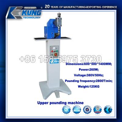 China Electric Practical Upper Pounding Machine 600x500x1400MM OEM for sale