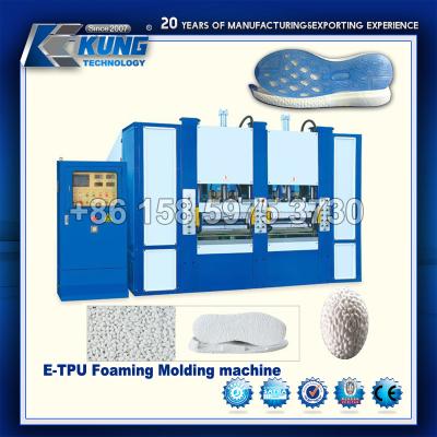China TPU Molding Sports Shoe Making Machine Hydraulic For EVA Granule for sale