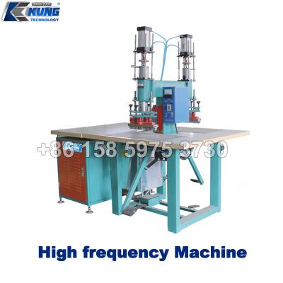 China 1710x1180x1800mm Sports Shoe Making Machine Double Head High Frequency for sale