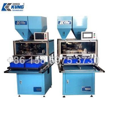 Chine Machine de remplissage électrique de granule de 2 stations, machine à emballer automatique de granules à vendre