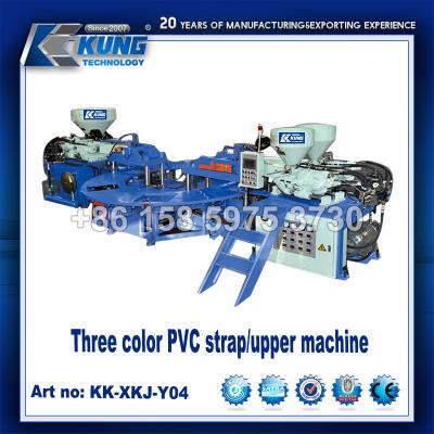 China Pneumatic Practical PVC Molding Machine , Multifunctional PVC Upper Machine for sale