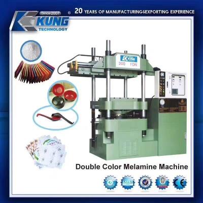 China 220V Antiwear Melamine Moulding Machine , Automatic Melamine Making Machine for sale