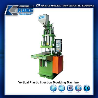 China Antiwear Vertical Plastic Injection Machine , Rustproof Shoe Sole Moulding Machine for sale