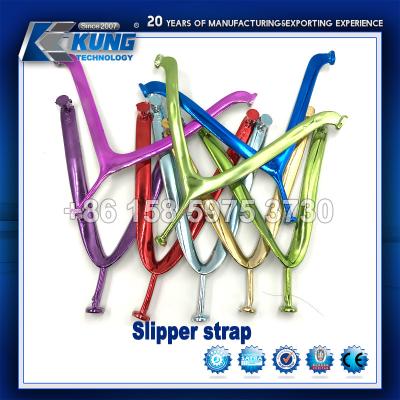 China Waterproof Practical PVC Slipper Straps , Anti Abrasion Beach Flip Flops for sale