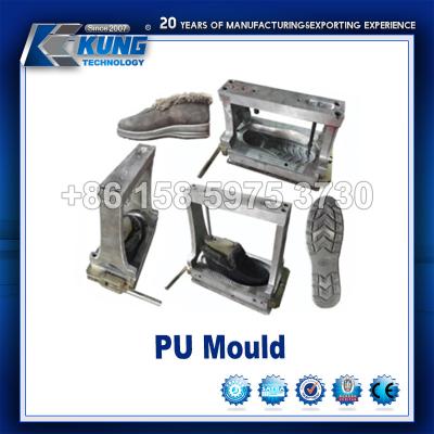 China Practical Rustproof PU Shoe Mould , Multifunctional Plastic Shoe Molding for sale