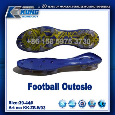 China Football Sneaker EVA Outer Sole Moistureproof Wear Resistant for sale