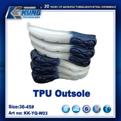 China Slip Resistant EVA Outer Sole TPU Rubber Material For Sneaker for sale