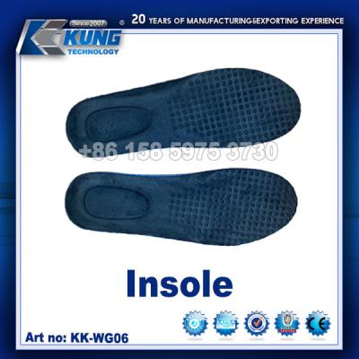 China Practical Multicolor Hard Plastic Insoles , Odorless Custom Rubber Shoe Sole for sale
