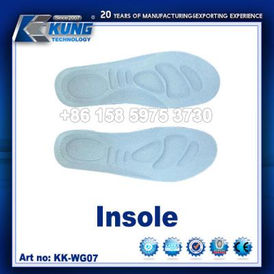 China Breathable EVA Custom Shoe Insole , Multicolor Slipper Making Materials for sale