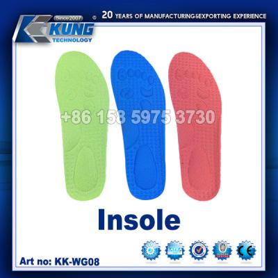 China Nonslip Antiwear EVA Shoe Insoles , Wear Resistant EVA Cushion Insole for sale