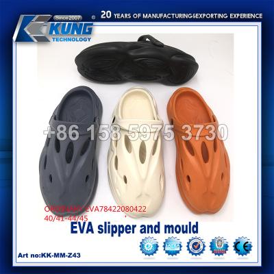 China Practical Aluminium EVA Injection Shoe Mould , Single Color Shoe Making Molds for sale