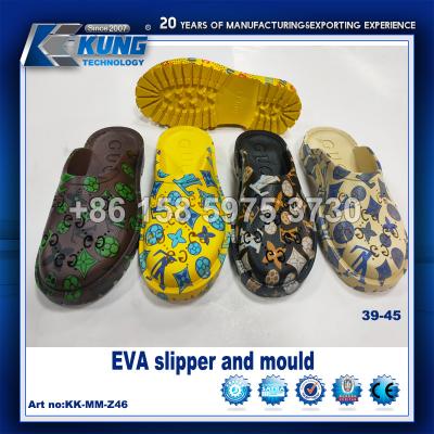 China Multicolor Soft EVA Sole Slippers Multi Scene Anti Abrasion Durable for sale