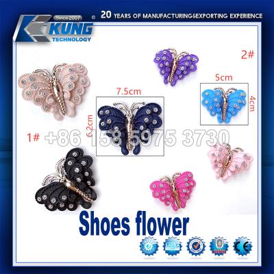 China Soft PVC Plastic Shoe Making Accessories Snap Button Lightweight for sale