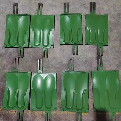 China Molde de múltiplos propósitos prático da sapata do PVC, anti EVA Injection Slipper Mould corrosiva à venda