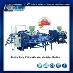 China PVC Air Blowing Shoe Making Machines Rotary Style Full Automatic for sale
