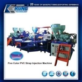 China 380V PVC Strap Shoe Making Machines Plastic Injection Moulding for sale