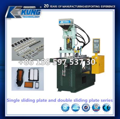 China 6300x2850x1920mm Vertical Moulding Machine , 380V Vertical Plastic Injection Machine for sale