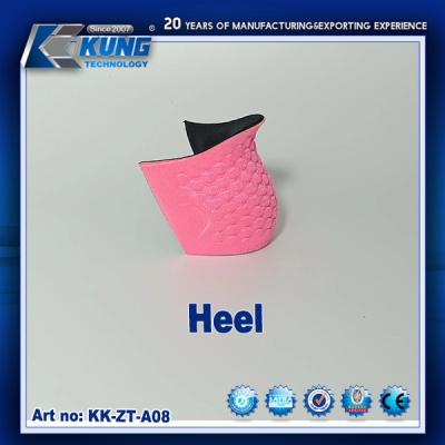 China Shaped Running Shoe Heel Multipurpose Plastic Shoe Decorations for sale
