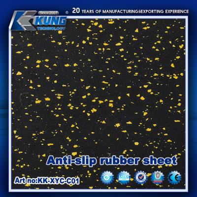 China Various Styles Anti Slip Rubber Sheet For Making Soles In Footwear Industry for sale