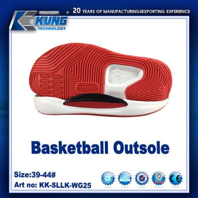 中国 Breathable Anti Wear Basketball Outsole Slip Resistant For Sports Shoe Kinds Of Shoe 販売のため