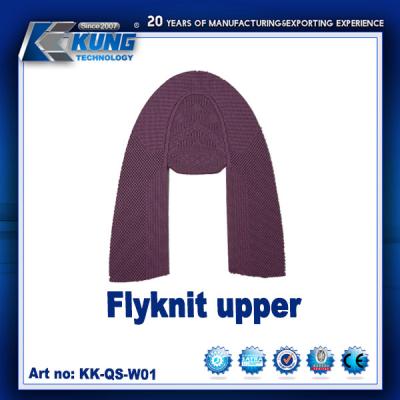 China Multiscene Moistureproof Flyknit Upper, Lightweight Textile And Synthetic Upper à venda