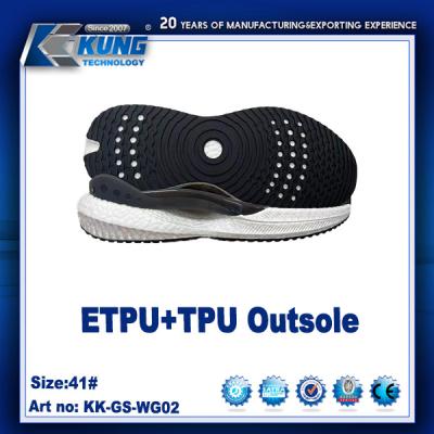 China Nontoxic TPU Rubberized EVA Sole Waterproof Rubber Sneaker Outsole à venda