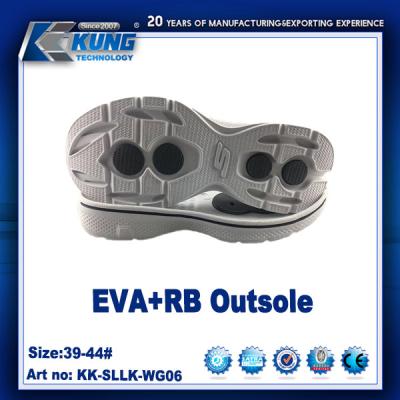 Китай Customized Logo Printing High Elastic EVA RB Outer Sole For Sneaker продается
