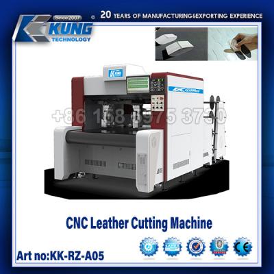China Customized CNC Leather Cutting Machine For Shoe Making for sale