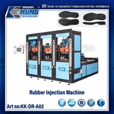 China Rubber Shoe DIP Injection Machine Shoe Outsole Making Machine for sale