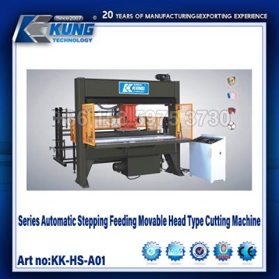 China Automatic Sliding Platform Type Shoe Making Machine Precise Four-Column Cutting Machine for sale