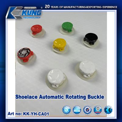 China Shoelace Automatic Rotating Buckle Shoe Making Accessories for sale