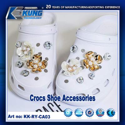China crocs shoe accessories for sale