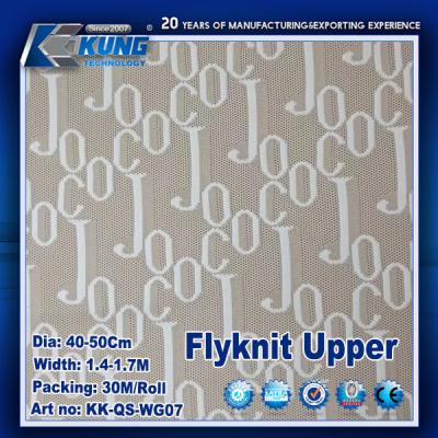 China Fly Weave Fabric Fly Weave Fabric Upper Fabric Multiple Designs And Multiple Colors en venta