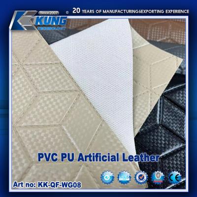 China Cuero PVC cuero PU cuero genuino cuero industrial para calzado y ropa en venta