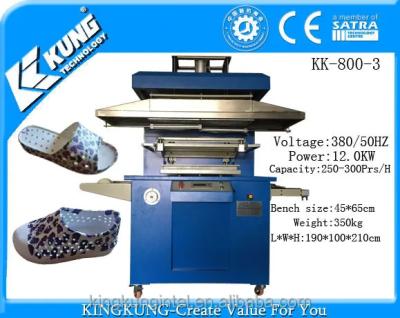 Chine 220V / 380V Footwear Production Equipment With Customized Performance à vendre
