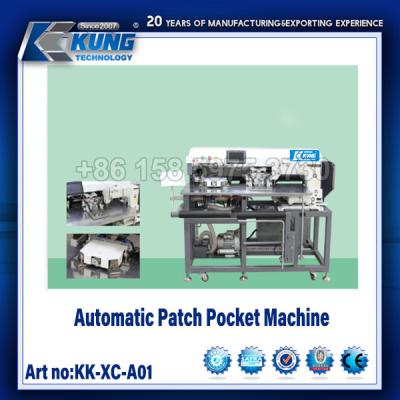 China Automatic Patch Pocket Machine en venta