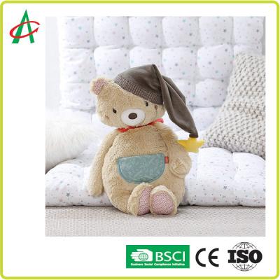 China SNAS Soft Toy Bear Bright Colors 44x24x13cm For 0-4 Years Old for sale