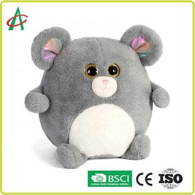 China Angelber Baby Animal Plush Toys , BSCI Elephant Stuffed Animal Toys for sale