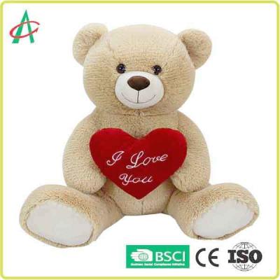 China Luxuoso Huggable Teddy Bear 25cm 30cm 50cm para o presente das amigas à venda