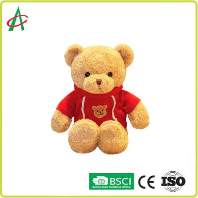 China Customized Teddy Bear Plush Toy Wedding Anniversary Couple Birthday Toys Gifts for sale