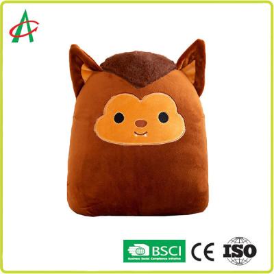 China 11'' Soft Polyester Stuffed Animal Toy With Cotton Candy Texture for sale