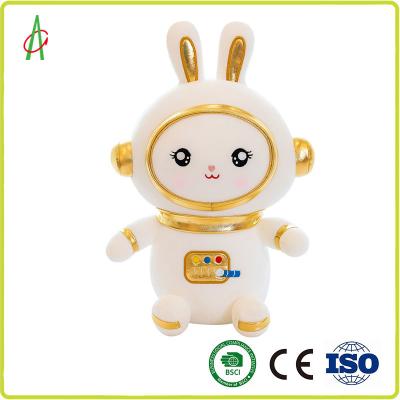 China Brinquedo peluches Nontoxic livre AZO do luxuoso do coelho do espaço à venda