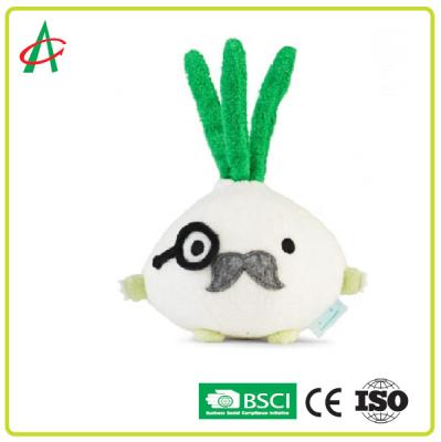 China BSCI EN71 Funny Onion Stuffed Toy With PP Cotton Filling for sale