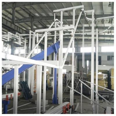 China Vertical Type PP Spray Metal Powder Coating Line For Pipe for sale