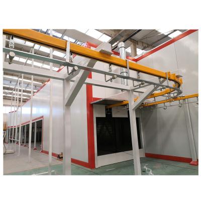 China Línea de capa automatizada vertical del polvo del PLC ABD en venta