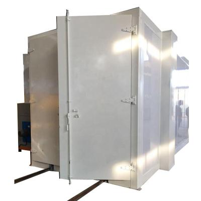 China Spritzlackierverfahren-Pulver-Beschichtung Oven Industrial Heating Oven ISO9001 zu verkaufen