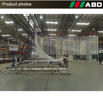 China Línea de capa del polvo de metal de las cabinas de espray transportador de arriba manual de 50W en venta