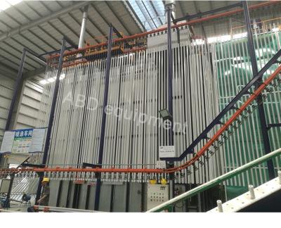 China PLC Automatic Powder Coating Line Production Equipment 50W for sale