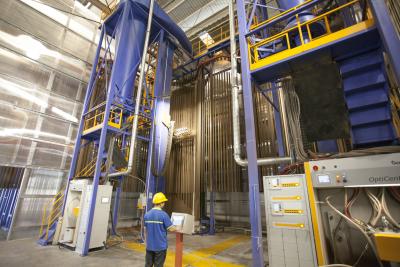 Chine OEM de nettoyage automatique du centre 50W d'alimentation de poudre d'alliage en métal à vendre