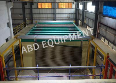 China ABD Horizontal Anodizing Production Line Equipment For Aluminum Profiles for sale